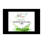 Lime Glycerin soap 100 gms