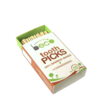 A packet of toothpicks