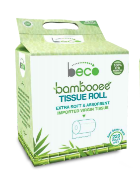 box of tissue rolls