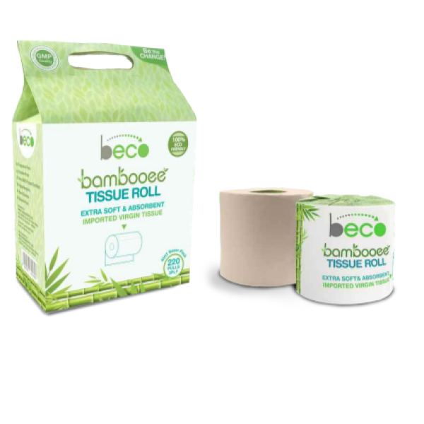 Tissue Rolls and box