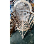 Designer cane chair