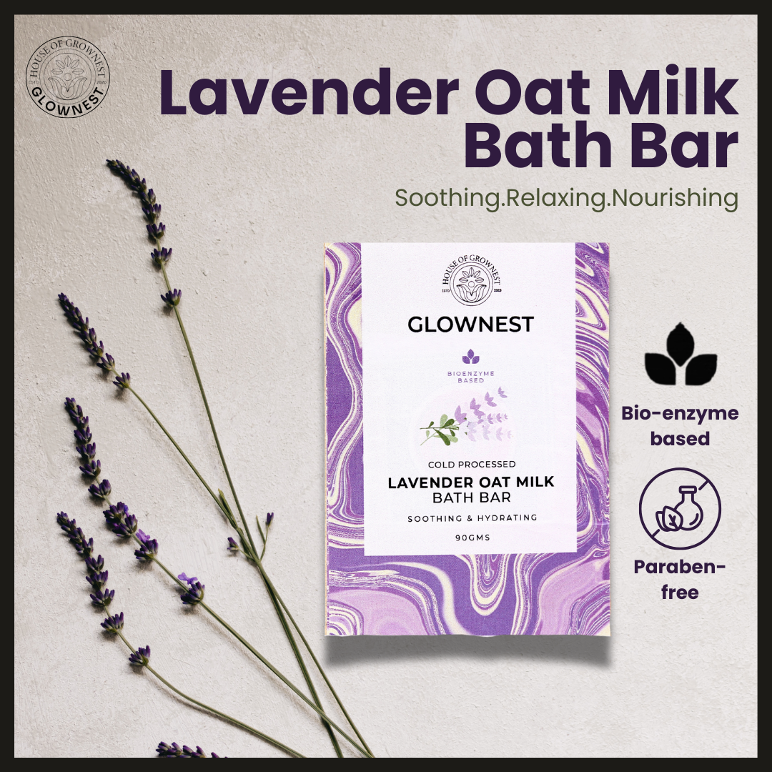 Lavender oat milk bath bar1